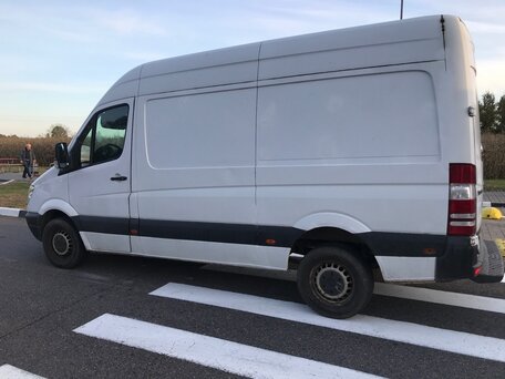 2006 Mercedes-Benz Sprinter, белый, 1100000 рублей, вид 3