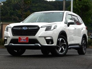 2023 Subaru Forester V Рестайлинг, белый, 2459000 рублей, вид 1