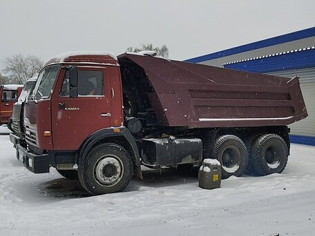 1991 КамАЗ 5511, красный, 950000 рублей, вид 4