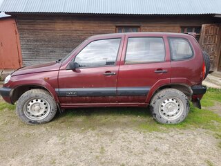 2006 Chevrolet Niva I, серебристый, 340000 рублей, вид 4