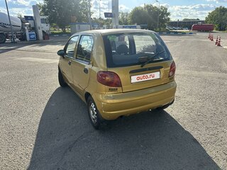2008 Daewoo Matiz I Рестайлинг, жёлтый, 250000 рублей, вид 3