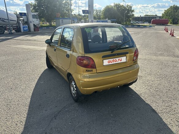 2008 Daewoo Matiz I Рестайлинг, жёлтый, 250000 рублей - вид 2