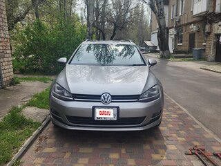 2014 Volkswagen Golf VII, серый, 1350000 рублей, вид 4
