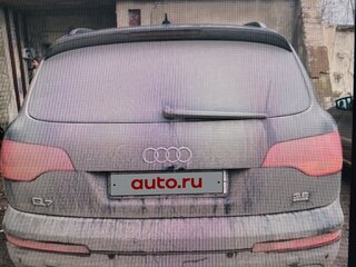 2008 Audi Q7 I (4L), чёрный, 1100000 рублей, вид 4