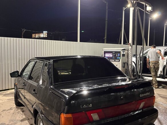 2011 Lada (ВАЗ) 2115, синий, 140000 рублей