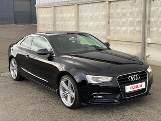 2012 Audi A5 I (8T) Рестайлинг, чёрный, 2200000 рублей, вид 1