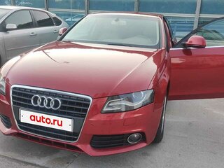 2008 Audi A4 IV (B8), пурпурный, 990000 рублей, вид 1