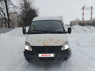 2013 ГАЗ ГАЗель (3221), белый, 660000 рублей, вид 2