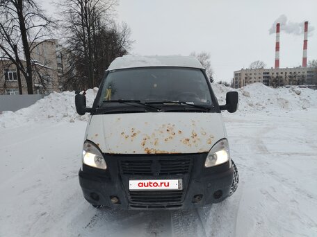 2013 ГАЗ ГАЗель (3221), белый, 660000 рублей, вид 2