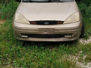 2001 Ford Focus I (North America), жёлтый, 330000 рублей, вид 2