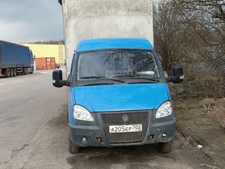 2011 ГАЗ ГАЗель (33023/330273) Фермер, синий, 2000000 рублей, вид 1
