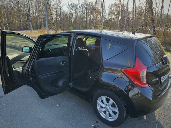 2013 Nissan Note II, чёрный, 782000 рублей - вид 11
