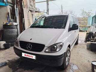 2005 Mercedes-Benz Vito 111 CDI L1 II (W639), белый, 1250000 рублей, вид 1