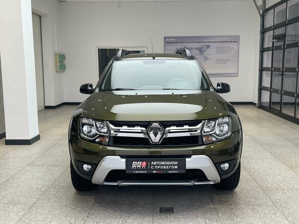 2019 Renault Duster I Рестайлинг, зелёный, 1670000 рублей - вид 1