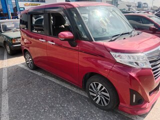 2018 Daihatsu Thor I, красный, 1100000 рублей, вид 2