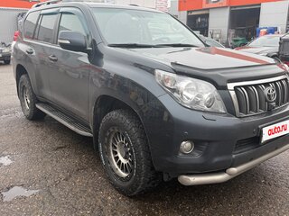 2013 Toyota Land Cruiser Prado 150 Series, серый, 2999999 рублей, вид 4