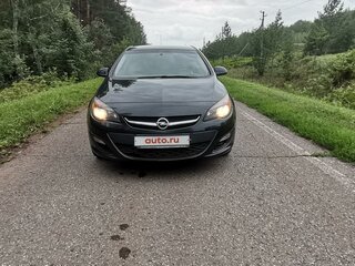 2013 Opel Astra J Рестайлинг, чёрный, 1150000 рублей, вид 1
