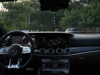 2018 Mercedes-Benz E-Класс AMG 63 AMG S V (W213), чёрный, 7800000 рублей, вид 5