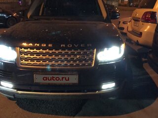 2013 Land Rover Range Rover IV, чёрный, 3933000 рублей, вид 4