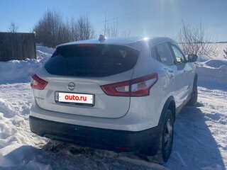 2018 Nissan Qashqai II, белый, 1870000 рублей, вид 5