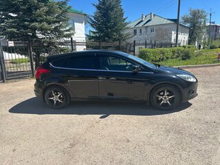 2012 Ford Focus III, чёрный, 715000 рублей, вид 5