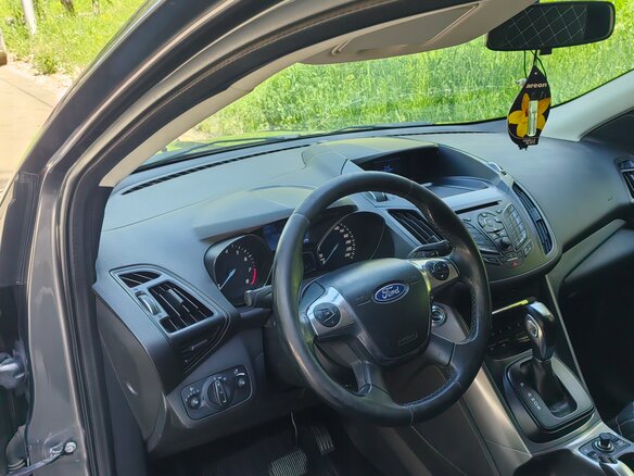 2013 Ford Kuga II, серый, 1150000 рублей - вид 7