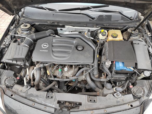 2013 Opel Insignia I, чёрный, 1500000 рублей - вид 27