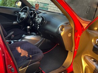 2011 Nissan Juke I, красный, 1000000 рублей, вид 4