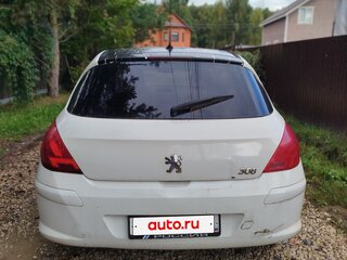 2009 Peugeot 308 I, белый, 270000 рублей, вид 2