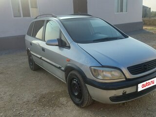 2001 Opel Zafira A, серебристый, 285000 рублей, вид 1