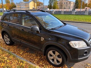 2010 Chevrolet Captiva I, чёрный, 690000 рублей, вид 3