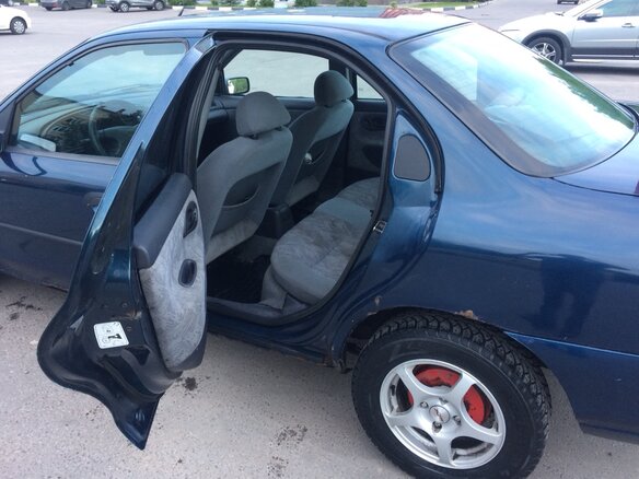 1997 Ford Mondeo NGB II, синий - вид 7