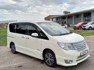 2015 Nissan Serena IV (C26), белый, 1700000 рублей, вид 1