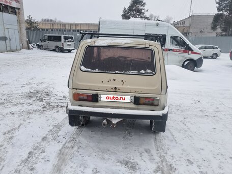 1982 Lada (ВАЗ) 2121 (4x4) I, бежевый, 150000 рублей, вид 5