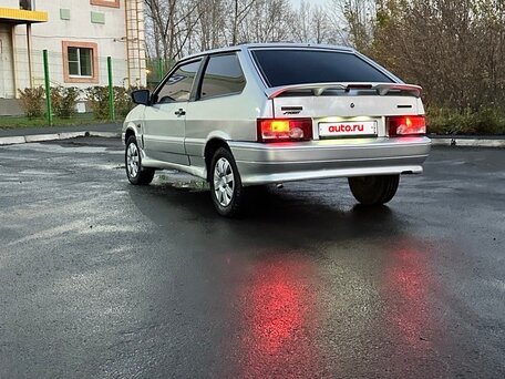 2008 Lada (ВАЗ) 2113, серый, 109000 рублей, вид 5