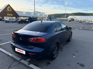 2008 Mitsubishi Lancer X, синий, 700000 рублей, вид 5