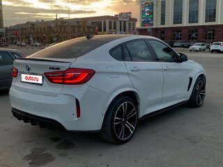 2016 BMW X6 30d II (F16), белый, 4000000 рублей, вид 3