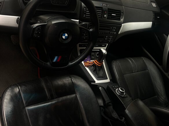 2007 BMW X3 30d I (E83) Рестайлинг, чёрный, 600000 рублей - вид 5