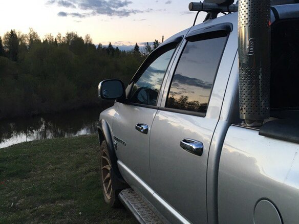 2004 Dodge RAM III (DR/DH), серебристый - вид 12