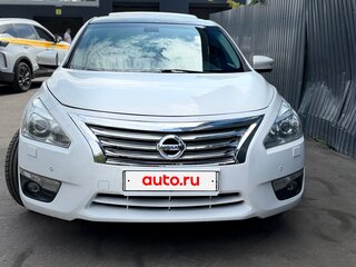 2014 Nissan Teana III (L33), белый, 1420000 рублей, вид 2