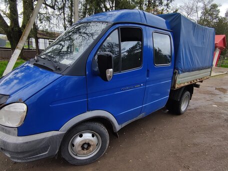 2010 ГАЗ ГАЗель (33023/330273) Фермер, синий, 615000 рублей, вид 3