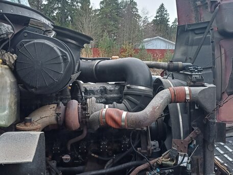 2002 Mack Vision (CX), красный, 500000 рублей, вид 4