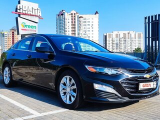 2019 Chevrolet Malibu IX Рестайлинг, чёрный, 1215000 рублей, вид 3