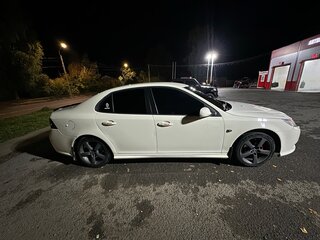2008 Saab 9-3 II Рестайлинг, белый, 630000 рублей, вид 4