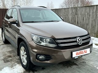 2015 Volkswagen Tiguan I Рестайлинг, коричневый, 1430000 рублей, вид 3