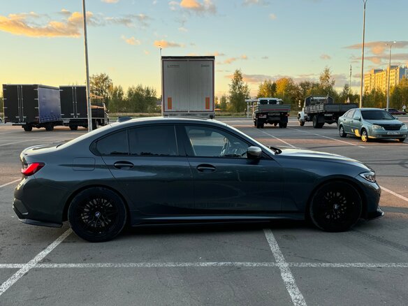 2021 BMW 3 серии M340i VII (G2x), серый, 5200000 рублей - вид 14