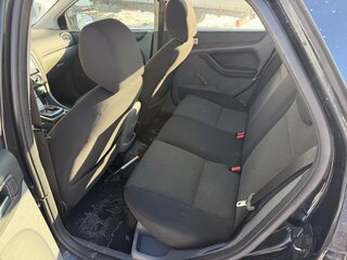 2008 Ford Focus II Рестайлинг, чёрный, 620000 рублей, вид 4