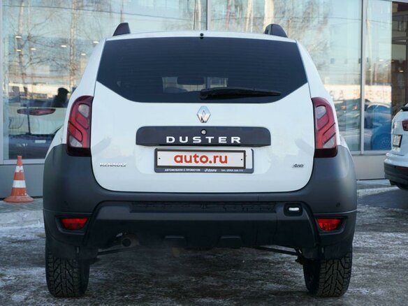 2019 Renault Duster I Рестайлинг, белый - вид 5
