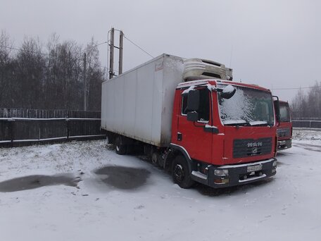 2008 MAN TGL, красный, 2500000 рублей, вид 3