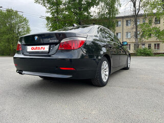 2006 BMW 5 серии 525i V (E60/E61), чёрный, 900000 рублей, вид 3